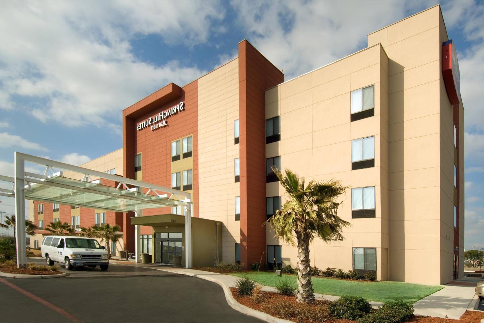 Springhill Suites By Marriott San Antonio Airport Exterior foto