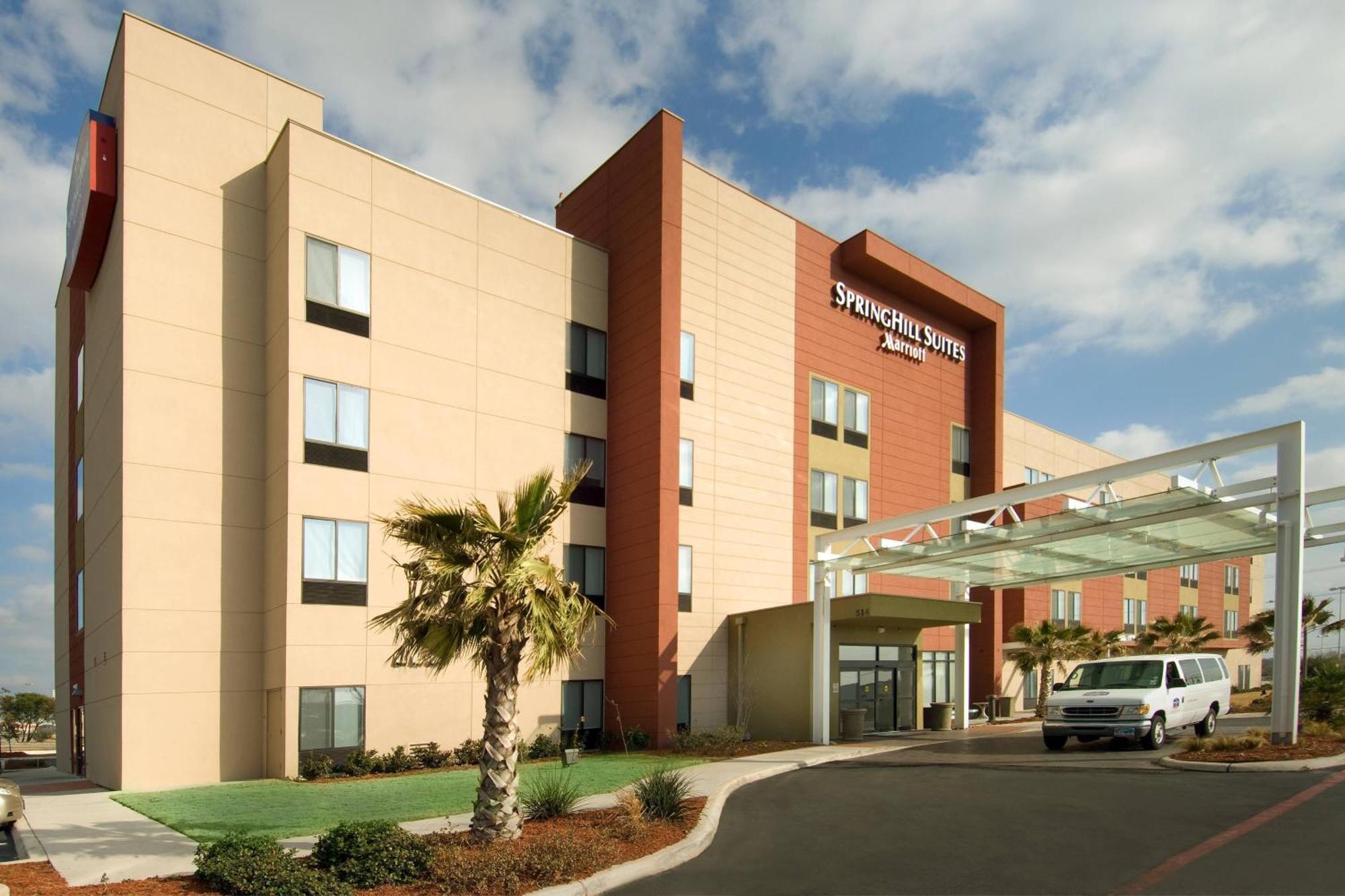 Springhill Suites By Marriott San Antonio Airport Exterior foto